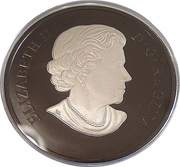 20 Dollars - Elizabeth II The Howling Wolf obverse image