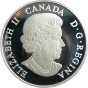 20 Dollars - Elizabeth II Courageous Cougar obverse image