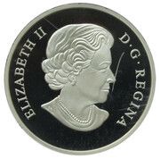 20 Dollars - Elizabeth II Nature's Impressions - Wolf obverse image