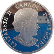 20 Dollars - Elizabeth II Mettlesome Mountain Goat obverse image