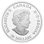 20 Dollars - Elizabeth II Viking Voyage obverse image