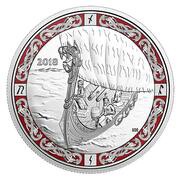 20 Dollars - Elizabeth II Viking Voyage, Canada, 2018 reverse image