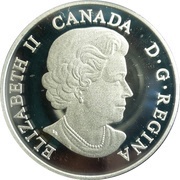 20 Dollars - Elizabeth II Wandering White-tailed Deer obverse image