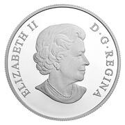 20 Dollars - Elizabeth II Orcas obverse image