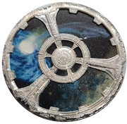 20 Dollars - Elizabeth II Deep Space Nine, Canada, 2018 reverse image