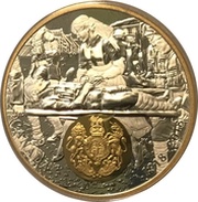 20 Dollars In the name of George V; WWI - Great Britain, Canada, 2018 reverse image