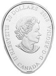 20 Dollars - Elizabeth II Four Seasons of the Maple Leaf obverse image