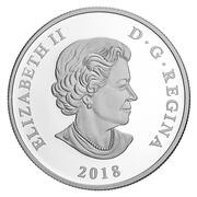 20 Dollars - Elizabeth II Canadian Flag obverse image
