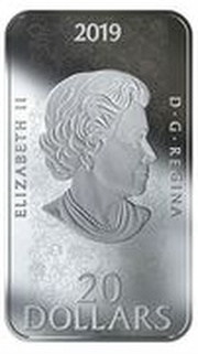 20 Dollars - Elizabeth II Sleeping Beauty obverse image