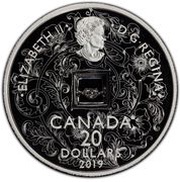 20 Dollars - Elizabeth II Sparkle of the Heart obverse image