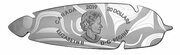 20 Dollars - Elizabeth II Eagle Feather obverse image