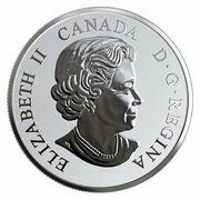 20 Dollars - Elizabeth II Bald Eagle obverse image