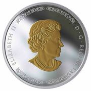 20 Dollars - Elizabeth II Frigg obverse image