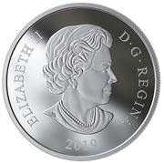 20 Dollars - Elizabeth II Mystical Snow Day obverse image