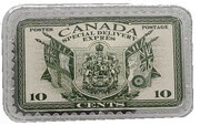 20 Dollars - Elizabeth II Special Delivery, Canada, 2019 reverse image