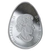 20 Dollars - Elizabeth II Vegreville Pysanka obverse image