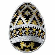 20 Dollars - Elizabeth II Vegreville Pysanka, Canada, 2019 reverse image