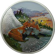 20 Dollars - Elizabeth II Fox, Canada, 2019 reverse image
