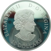 20 Dollars - Elizabeth II Sea Otter obverse image