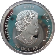 20 Dollars - Elizabeth II Viola Desmond obverse image