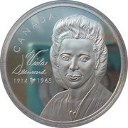 20 Dollars - Elizabeth II Viola Desmond, Canada, 2019 reverse image