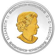 20 Dollars - Elizabeth II Norse Gods; Odin obverse image