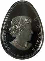 20 Dollars - Elizabeth II Hadrosaur obverse image
