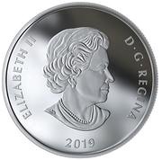 20 Dollars - Elizabeth II Lights of Parliament Hill obverse image