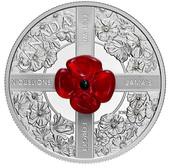 20 Dollars - Elizabeth II Lest We Forget, Canada, 2019 reverse image