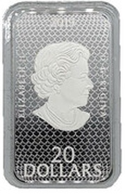 20 Dollars - Elizabeth II Shag Harbour Incident obverse image