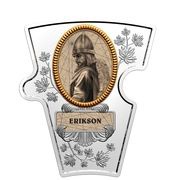 20 Dollars - Elizabeth II The Four Winds Pathfinders In Canada; Erikson, Canada, 2020 reverse image