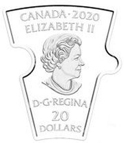 20 Dollars - Elizabeth II The Four Winds Pathfinders In Canada; Cabot obverse image