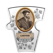 20 Dollars - Elizabeth II The Four Winds Pathfinders In Canada; Cartier, Canada, 2020 reverse image