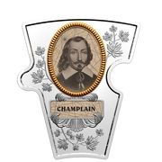 20 Dollars - Elizabeth II The Four Winds Pathfinders In Canada; Champlain, Canada, 2020 reverse image