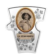 20 Dollars - Elizabeth II The Four Winds Pathfinders In Canada; La Verendrye, Canada, 2020 reverse image