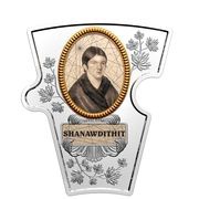 20 Dollars - Elizabeth II The Four Winds Pathfinders In Canada; Shanawdithit, Canada, 2020 reverse image