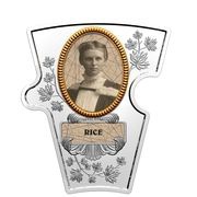 20 Dollars - Elizabeth II The Four Winds Pathfinders In Canada; Rice, Canada, 2020 reverse image