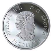 20 Dollars - Elizabeth II Murano Holiday Cookies obverse image