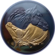 20 Dollars - Elizabeth II Canadian Horse, Canada, 2020 reverse image