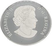 20 Dollars - Elizabeth II Ladybug obverse image