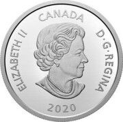 20 Dollars - Elizabeth II Willie O'ree obverse image