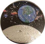 20 Dollars - Elizabeth II Mother Earth, Canada, 2020 reverse image