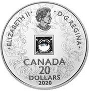 20 Dollars - Elizabeth II Sparkle of the Heart obverse image