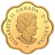 20 Dollars - Elizabeth II Iconic Maple Leaves obverse image
