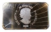 20 Dollars - Elizabeth II Clarenville Event obverse image