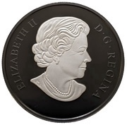 20 Dollars - Elizabeth II Thanatotheristes Degrootorum obverse image