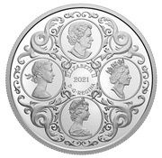 20 Dollars - Elizabeth II Queen Elizabeth II Equestrian Monument obverse image