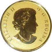 20 Dollars - Elizabeth II Canada's Coat of Arms obverse image
