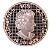 20 Dollars - Elizabeth II Avro Arrow obverse image