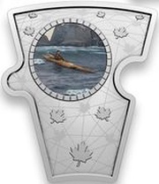 20 Dollars - Elizabeth II Canadian Passages; Kayak, Canada, 2022 reverse image